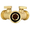 Miniatyrbillede 4 af 5: 5 stk. Roterende sprinkler med antidryp hængende sprinkler havedyrkning mikro dryp fitting