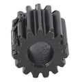 Pikkukuva 2 / 8: S4304-0006-0015 hammaspyörä, valuteräksinen 15-hampainen hammaspyörä 6 mm pyöreä reikä MOD 0,8 teollisuusrobotille