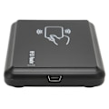 Miniatyrbild 8 av 8: USB-kortläsare med utbytbart utdataformat 13,56 MHz kontaktlös för RFID-kortläsare för passersystem