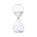 Miniatyrbild 2 av 5: Rund Sandtimer - 5/30/60 Minuter - Glas Timglas för Tidshantering Rosa 5 Minuter