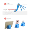 Miniatyrbillede 5 af 5: 2-pak Justerbar Tablet Stativ Holder Bærbar Desktop Tilbehør Kompatibel med iPad 10.2 iPad Pro 11 Tommer iPad 9.7 iPad Mini