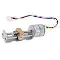 Pikkukuva 7 / 8: Askelmoottorin mini lineaarinen johtoruuvimutterin liukusäädin, 2-vaiheinen 4-johdin pienten 20 mm:n liukukappaleiden tee-se-itse