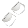 Miniatyrbild 8 av 8: 1 par Piano Hand Corrector Bärbar Piano Hand Ortotic Device Exerciser Posture Exerciser Tool Vit