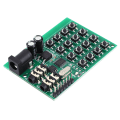 Pikkukuva 4 / 8: AE11A04 DTMF-äänigeneraattorimoduuli Voice Dual Encode -lähetinkortti 5~24VDC
