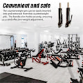 Miniatyrbild 3 av 5: Viktmagasinstift 9,5 mm Styrketräning Fitness Gymutrustning A