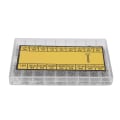Miniatyrbillede 1 af 8: Watch Back Case Skrue Ur Back Cover Reparation Screw Box Kit Professionelt reparationsværktøj