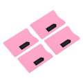 Miniatyrbild 5 av 8: 10 STK RFID-blockerande korthållare Stöldskydd Ultratunt RFID-identitetskortskydd för män Kvinnor Rosa