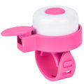 Pikkukuva 8 / 8: Lapset Lapset Pyöräily Ohjaustanko Loud Sound Ring Bell & tupsut pyörälle pyörälle Pink