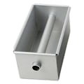 Miniatyrbillede 1 af 5: Lang Kagebageform Non-Stick Flydende Hjerte Kageform Aluminium Legering Firkantet Brødform med C