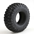 Pikkukuva 5 / 5: 4 KPL 105MM 1.9 Kumirenkaat Pyöränrenkaat 1/10 RC Crawler -autoihin