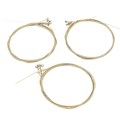 Miniatyrbild 1 av 8: 3Set Universal Steel Acoustic Folk Guitar Strings Replacement Musical Instrument Accessories 3Set Brass Strings