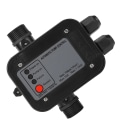 Miniatyrbillede 4 af 8: 220V sort selvansugende vandpumpe trykkontakt Automatisk trykregulator