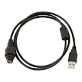 Pikkukuva 6 / 8: Kaksipuolinen radiopuhelinohjelmointikaapeli PC37 taajuuskirjoituskaapeli Hytera MD650 MD780 RD782 MD782 RD982 RD985