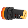 Miniatyrbilde 2 av 8: Gul signallampe Signalindikatorlampe Skjult Installasjon Lysforsyning DC24V