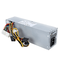 Miniatyrbillede 3 af 8: Strømforsyning Jern Skal til Dell Computer Vært Elektronisk Tilbehør 240W L240AS‑00