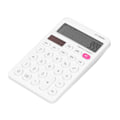 Pikkukuva 6 / 8: Aurinkolaskin Aurinkoparisto Power Business Type Candies Color Office Laskin StudentIvory White