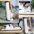 Miniatyrbillede 4 af 5: Kradsemøbelbeskyttere til katte - Ridsesikker sofa, bordbensbeskyttelsesmåtte til kæledyr