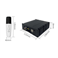 Miniatyrbillede 4 af 5: Digital Audio Processor 4x80W DSP Forstærker Med Ledningsnet 16Pin