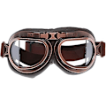 Pikkukuva 1 / 5: Vintage Steampunk -tyyliset aurinkolasit ja suojalasit ulkoilulajeihin ja motocross-ajoon