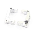 Miniatyrbilde 1 av 5: 2 stk Metall Front C Hub Carrier Caster Block Kompatibel Crawler Bil