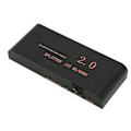 Miniatyrbilde 4 av 8: HD Multimedia Interface Splitter 1x2 1 in 2 Out 4K 60Hz 18.2Gbps HD Multimedia Interface Distributor Box 100‑240V EU Plug