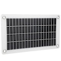 Miniatyrbillede 5 af 8: 10W 18V Solcellepanel Modul 12V Telefonoplader SemiFleksibel Dual USbDC Output