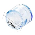 Miniatyrbilde 2 av 5: Silikonputer for bord- og stolbein, beskyttelseshetter - Gulvbeskyttelsessett 16 stk 25mm