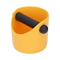 Miniatyrbild 7 av 8: Kaffe Knock Box Plast Gummi Slip Grind Avfall Dump Bin med Bar för Kaffe Bar Kök Gul