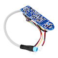 Miniatyrbilde 2 av 8: Bluetooth-kort og erstatningsdekselplate for XIAOMI M365 elektrisk scooter