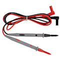 Miniatyrbillede 4 af 8: 2 stk AC/DC 1000V Silikone Multimeter Testledninger Probe Test Pen Elektriker Tester 20A
