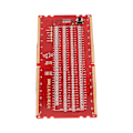 Miniatyrbild 5 av 8: DDR5 RAM-minneskorttestkort med LED-lampor Bärbar för PC-moderkort RAM-minnesunderhåll Röd