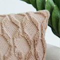 Miniatyrbillede 4 af 4: Plys Kort Uld Velvet Dekorativt Pyntepudebetræk Luksus Stil Pudebetræk Faux Fur Pudebetræk til Sofa Soveværelse Pakke med 2 45 x 45 cm Khaki