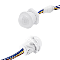 Miniatyrbild 2 av 5: Taklampa med infraröd rörelsesensor, infraröd induktionsswitch