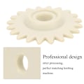 Miniatyrbillede 5 af 8: 2stk Strikkemaskine Gearhjul Reservedele til Brother KH868 H821 KH831 KH851 KH910 KH970