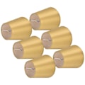 Miniatyrbillede 8 af 8: 6 STK E14 Lampeskærm Stof Lampeskærm Bordlampe Loftlampeskærm til soveværelse StueGold PX153