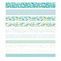 Miniatyrbilde 3 av 3: Dekorativt gullfolie Washi-tapesett - 10 ruller for DIY-håndverk, scrapbooking, bullet-journaler, gaver og dekorering