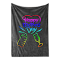 Miniatyrbilde 1 av 5: Hjemmekast teppe hudvennlig polyester trykt dekorativt teppe for soving lur 140x200cm / 55.1x78.7in
