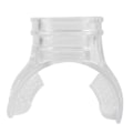 Pikkukuva 2 / 8: Läpinäkyvä PVC Professional Scuba Diving Standard Bite -suukappale