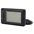 Miniatyrbild 4 av 8: Elektrisk cykel LCD-displaymätare ABS 36V 48V Universal kontrollpanel för 22,2 mm styre