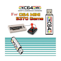 Miniatyrbillede 2 af 5: USB-stik kompatibelt med C64 Mini Retro-spilkonsol Plug and Play USB-stik U-disk Spildisk med 5370 spil