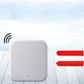 Miniatyrbillede 1 af 5: Smart Wifi Gateway Fjernbetjening Bridge Keyless Entry Elektronisk Dørlås Deadbolts til TTLock App