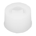 Miniatyrbilde 1 av 8: Størrelse 4 Dyreform lysholder DIY 3D Lite søt dyr Hvit silikonform for aromaterapilys
