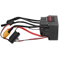 Pikkukuva 6 / 8: SURPASS‑HOBBY 60A vedenpitävä harjaton ESC XT60-pistokkeella 1/0 RC-automalliin