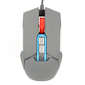 Miniatyrbillede 3 af 8: Stemmemus Makroprogrammering Indbygget mikrofon Højttaler Farvebaggrundslys 3 niveauer DPI Office Gaming Mouse