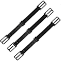 Miniatyrbillede 1 af 5: 3 stk skridsikker Justerbar BH Strap Clips Elastisk Rygholder