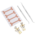 Miniatyrbild 6 av 8: 5 st Pedikyrverktygssats Set tånagel Orthotic Correction Fixer Patch Manikyrvård