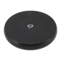 Miniatyrbilde 5 av 8: Elektrisk roterende displaybord LED-lys 25 cm lydløs 20 kg lastekapasitet dreieskive displaystativ for smykker svart
