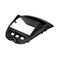 Miniatyrbild 8 av 8: Dash Car Stereo Radio Fascia 2 DIN Control DVD Navigation Panel Frame Passar för CITROEN C1 2005‑2014