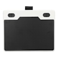 Miniatyrbild 7 av 8: Grafik Ritplatta 155x100 mm 233 PPS 5080 LPI 8192 Levels Stylus 4 Anpassningsbara nycklar USB -port Digital Art Tablet Vit