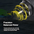 Miniatyrbild 4 av 8: Vattentät 4-polig 4074 2000KV Motor 40 S Vattenkylningsjacka för 1000 mm RC-båt